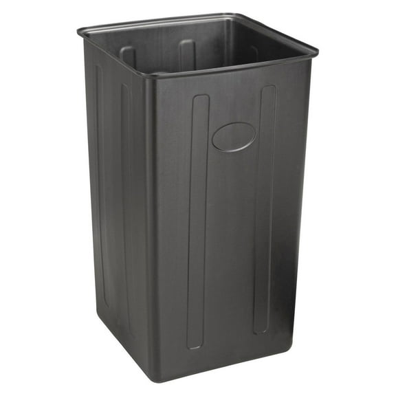 Global Industrial Plastic Liner 36 Gallon Black