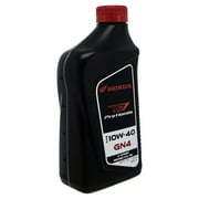 Honda 08C35-A141M01 GN4 10W40 1 Quart Engine Motor Oil