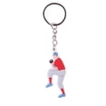 thumbnail image 2 of Llavero con forma de pelota de baloncesto, voleibol y béisbol, bonito colgante, accesorio, parche, punto colgante, bueno, 2 of 5