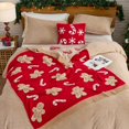 thumbnail image 3 of Manta navideña Snuggle Sac, 127 x 152 cm, ultrasuave, 3 of 7