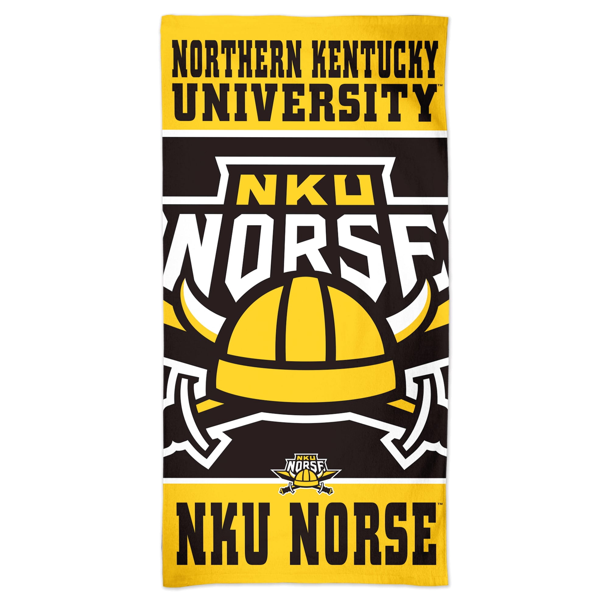 WinCraft Northern Kentucky University Norse 30'' x 60'' Spectra Beach Towel