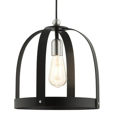 

Livex Lighting 49643 Stoneridge 12 Wide Pendant - Black