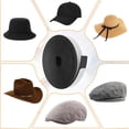 thumbnail image 5 of Hat Size Reducer Tape Roll, Hat Sizer Insert Reducing Self Adhesive Foam Filler Tape, Accommodates All Hat Styles for Men & Women(White, 0.78in x 16.4ft), 5 of 6
