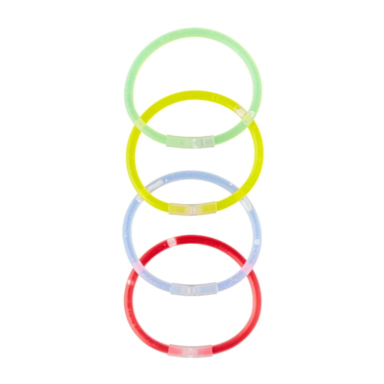 Way To Celebrate Multicolor Glow Bracelets, 50 Count photo 3