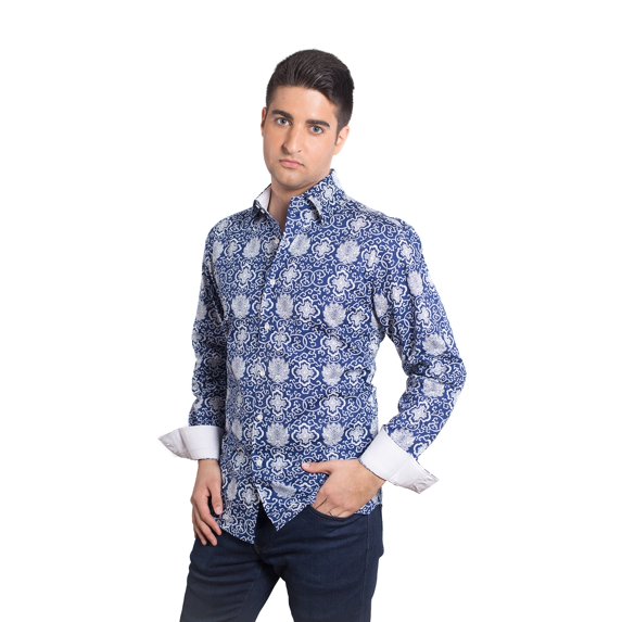 Elie Men's Style Slim Fit Shirt EBSH127