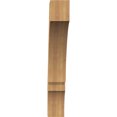thumbnail image 2 of Ekena Millwork 5 1/2"W x 36"D x 36"H Balboa Smooth Knee Brace, Western Red Cedar, 2 of 13