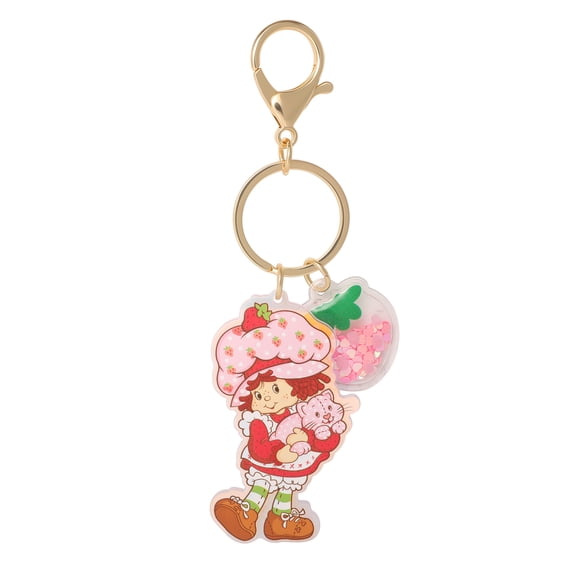Strawberry Shortcake Keychain