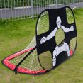 thumbnail image 5 of Filet de Football Extérieur Portable Pliable Filet de Football Extérieur But de Football pour Enfants Design Futuriste, 5 of 5