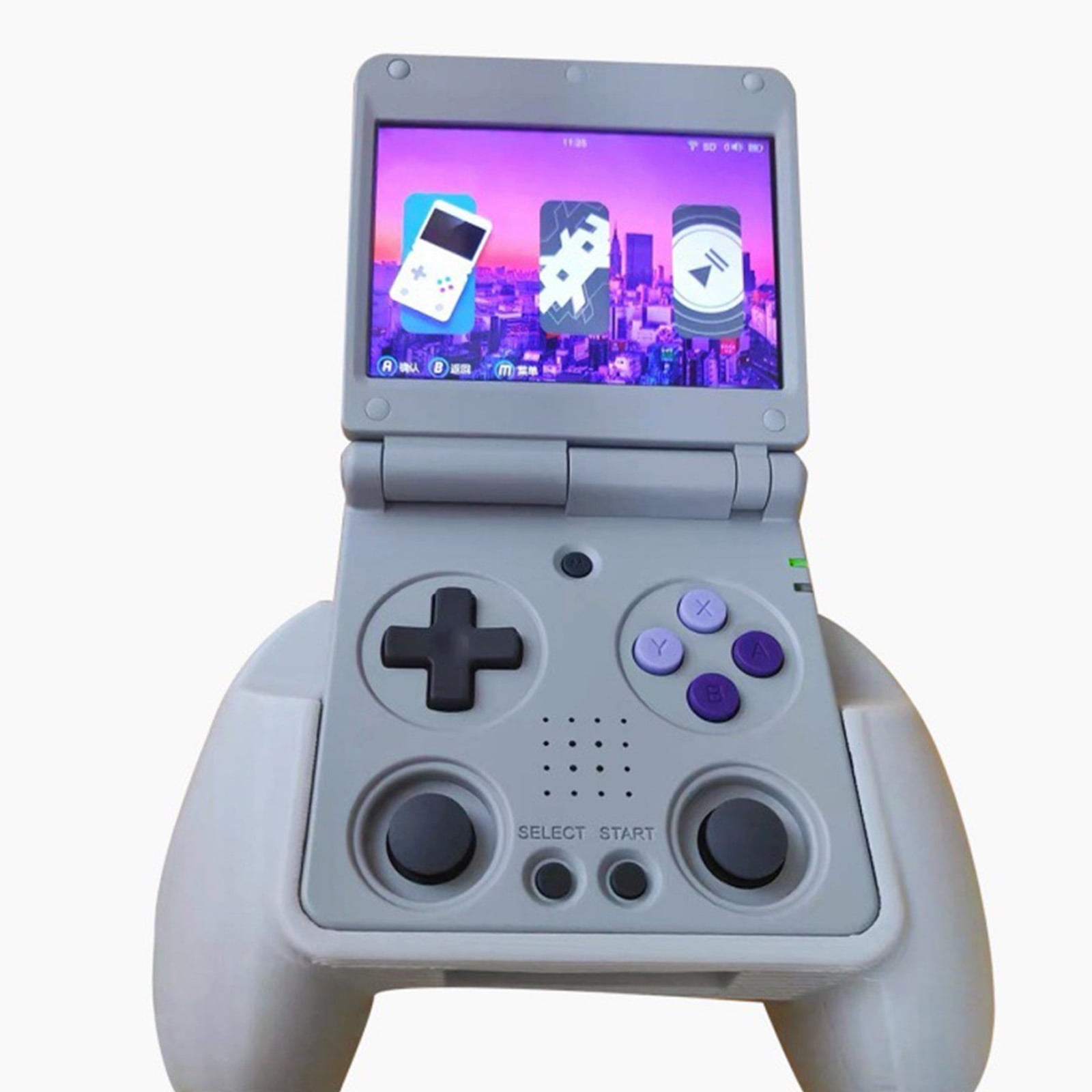 Lightweight Ergonomic Shockproof Handle Case Suitable For RG34XXSP Portable Handheld Gaming Console Anti Slip Surfaces