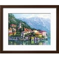 thumbnail image 2 of Reflections of Lake Como, Scenic Framed Art Print UnFramed Wall Art by Howard Behrens Sold by Art.Com, 2 of 6