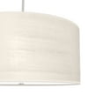 thumbnail image 4 of Hunter - Solhaven 4-light Bleached Alder, Large Pendant Light, Dimmable, Modern Style, Drum Shaped, for Bedrooms, Dining, Living Rooms - 19383, 4 of 7