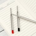 thumbnail image 7 of Metal Total Length 99mm Pen Metal Pen 1.0mm 1ml Home Office Desks Office Desk with Drawers Small Office Desk Office Desk L Shape Office Desk Organizers Office Organization And Storage Home Office, 7 of 7