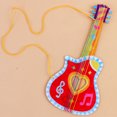 thumbnail image 3 of Flmtop Guitar Material Creative Decorations Wooden Handmade DIY Guitar Material for Children, 3 of 10