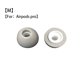 thumbnail image 1 of Auriculares inalámbricos recargables Auriculares manos libres estéreo V5.0 compatibles con Bluetooth, rosa 1 par AweSitey EL5622-05B, 1 of 2