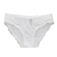 thumbnail image 3 of WILLBEST Calzones De Algodón Bragas De Mujer Bragas De Encaje De Lunares Bragas De Rejilla Bragas De Cintura Baja Transpirable Calzoncillos, 3 of 3