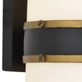 thumbnail image 5 of Crystorama Lighting - Two Light Outdoor Wall Mount - Outdoor Wall Mount -, 5 of 11