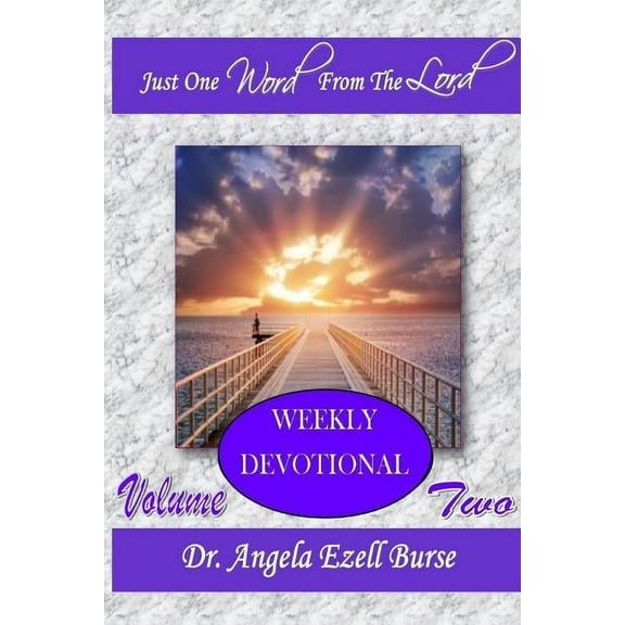 Just One Word Weekly Devotional - Volume Two, (Paperback)