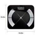 thumbnail image 3 of Scale for Body Weight and Steato Percentage Smart Accurate Digital Bathroom Body Composition Bluetooth Weighing Machine for People‘s, 3 of 8