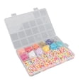 thumbnail image 1 of Jewelry Making Beads Kit, Lightweight Letter Beads Kit 600pcs Alphabet Beads Exquisite Acrylic  For Making Earrings For DIY Craft, 1 of 8