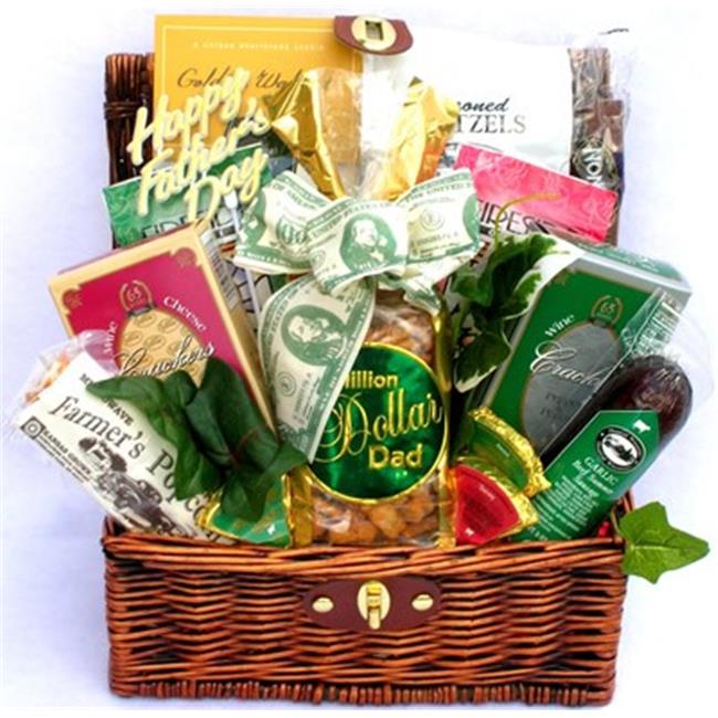 Gift Basket Village MiDoDa2 Million Dollar Dad Gift