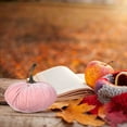 thumbnail image 3 of Desktop Ornament New Pattern Handmade Velvet Pumpkin Decorated With Super Soft And Delicate Pumpkin Pink Home & Garden Gift, 3 of 6