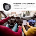 thumbnail image 4 of 1 Set Practical Car Dashboard Clock Lovely Car Mini Clock Automotive Clock, 4 of 6