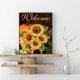 thumbnail image 4 of Cuadros Decorativos Kits de pintura al óleo con letras de flores por números, cuadro de lienzo, arte de pared DIY (B751) Sywqhk Nuevos Originales, 4 of 9