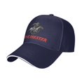 thumbnail image 2 of Winchester Unisex Baseball Caps Sandwich Caps Dad Hat Casual Hat, 2 of 9
