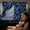 Butterfly Dark Green Blue, variant on SEANATIVE Car Side Window Sun Shade Double-Layers Full Privacy/Semi-Transparent Options Car Window Privacy Curtain UV Protection Auto Sunshade Covers, Colorful Daisy Black Cat