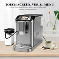 thumbnail image 5 of Fully Automatic Espresso Machine 20 Bar, 1350W Espresso and Cappuccino Machine with Automatic Milk Frother, Gift for Coffee Lover, 5 of 7