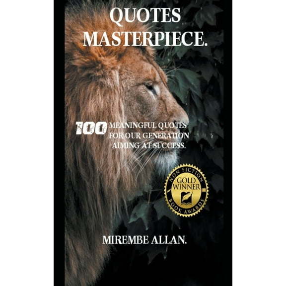 Quotes Masterpiece (Paperback)