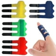 thumbnail image 1 of EcoNesxp pcs Upgraded trigger finger splint Trigger finger bracket Adjustable fixing strap Ring finger and pinky finger 4 pcs Upgraded trigger finger splint, 1 of 5