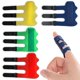 thumbnail image 1 of Férula para Dedo En Gatillo Mejorada de 4 Piezas: Soporte para Dedo En Gatillo con 3 Cinturones de Fijación Ajustables, Enderezador de Dedo para Medio/Anillo/Índice/Meñique/Pulgar, Se Adapta A, 1 of 7