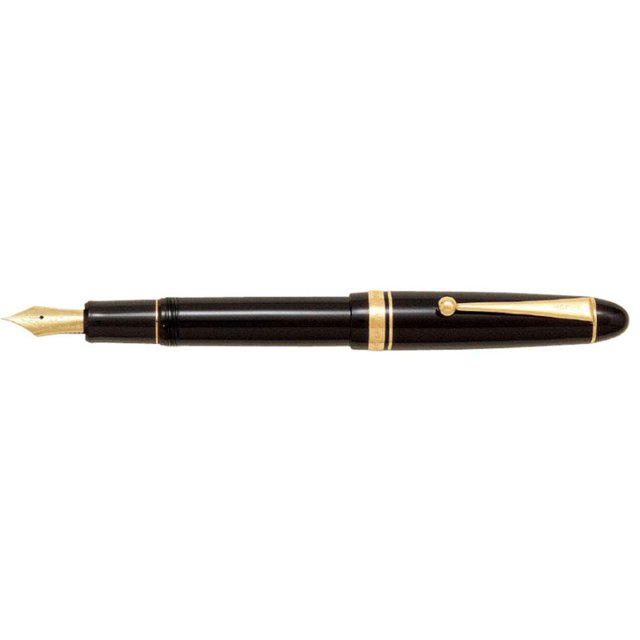 Pluma estilográfica Pilot Custom 742 Cuerpo negro WA-Nib (FKK-2000R-B-WA)