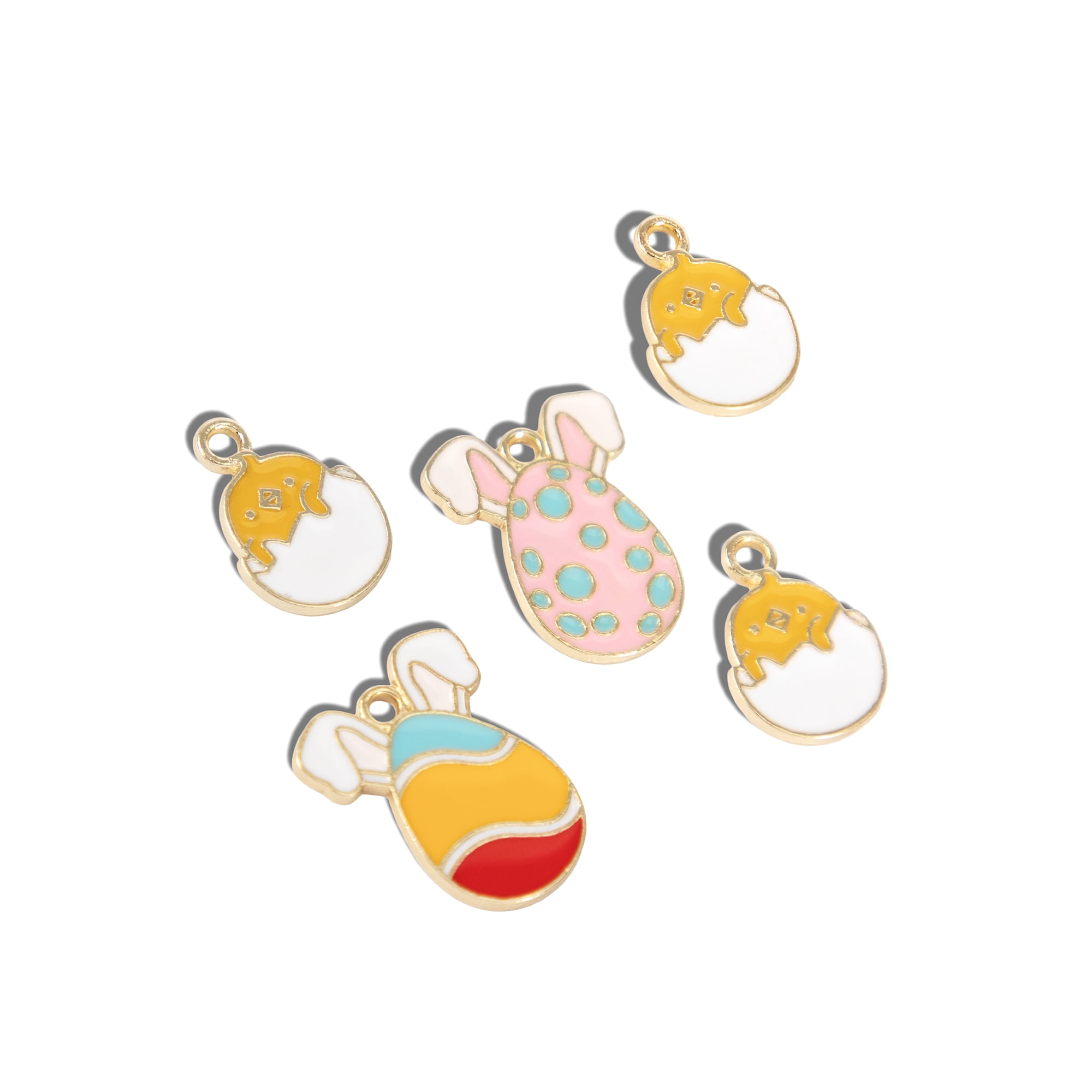CousinDIY Holiday Charm 30-Piece Bulk Pack for Easter, Halloween & Christmas