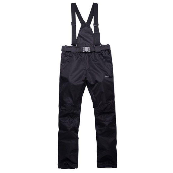 Seyurigaoka Women Men Ski Pants, Windproof Waterproof Insulated Overalls for Outdoor Snowboarding