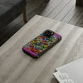 thumbnail image 2 of DistinctInk Hybrid (Acrylic / TPU) Clear Slim Fit Case for Apple iPhone 14 PLUS (6.7" Screen) - "Vibrant Urban Expressions: Graffiti-inspired Street Art", 2 of 8