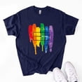 thumbnail image 2 of Love Wins T-Shirt, LGBT Love Shirt, Gay Pride Shirt, Rainbow Love Shirt, LGBTQ Support, Pride Month Gift, 2 of 3