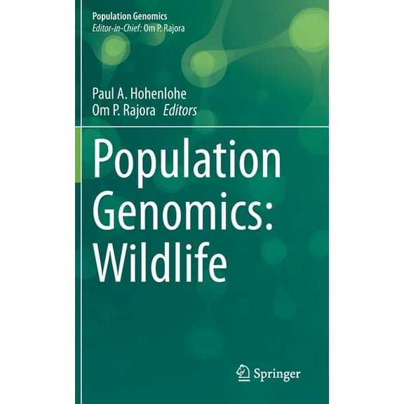 Population Genomics Population Genomics: Wildlife, (Hardcover)