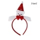 thumbnail image 3 of 12 Uds. De diademas navideñas para mujer, clásicas astas de reno, Santa, árbol de Navidad, hebilla para el pelo, diadema encantadora, Accesorio para el cabello Muñeco de nieve sombrero rojo Sonducket AP013012-23, 3 of 6