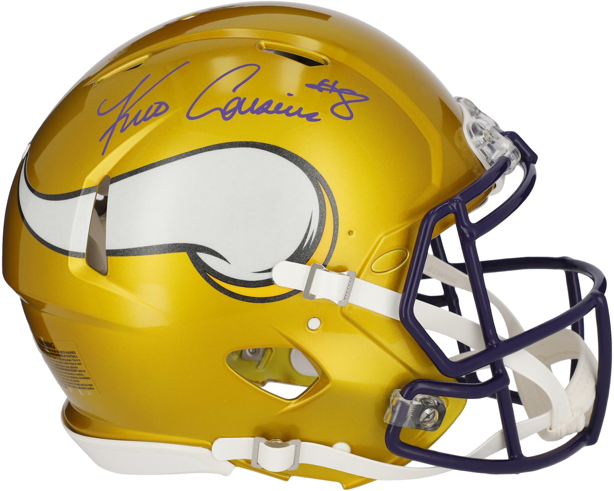 kirk cousins mini helmet