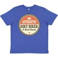 thumbnail image 3 of Inktastic Dirt Biker Vintage Classic Youth T-Shirt, 3 of 5