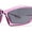 Purple - Black, variant on Unique Trendy 90s Sport Plastic Side Visor Wrap Around Sunglasses Purple - Black