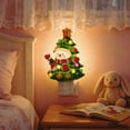 thumbnail image 5 of Under 10 Dollars! YZEGDCH Christmas Snowman Night Light, Cute Night Lights Plug into Wall, Christmas Tree Night Light for Kids Women Men, Plug in Nightlight for Christmas Decor Party, Best Gifts!, 5 of 8