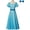 Blue, variant on Women Adult Wendy Disguise Darling Princess Dress Outfit  Carnival Dress