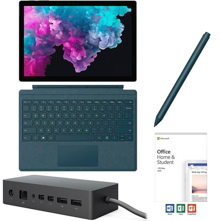 Surface Laptop 2 Blue Microsoft Surface  Pro 6 2  in 1 PC  Tablet 12 3 2736x1284 