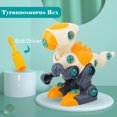 thumbnail image 1 of Juguete de dinosaurio Dino Toy con taladro STEM DIY juguete educativo con herramientas para niños Wmkox8yii shdjk932, 1 of 1
