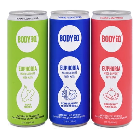 BODY iQ Euphoria Intelligent Sparkling Water