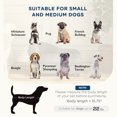 thumbnail image 4 of Dog Bed PawHut Pet Sofa, Dog Couch, Elevated Pet Bed for Small and Medium Dogs, with Hidden Storage, Soft Tufted Cushion, Gray,Large Dog Bed, 4 of 7