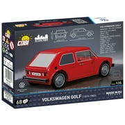 COBI Action Town Volkswagen Golf (1974-1983) Vehicle